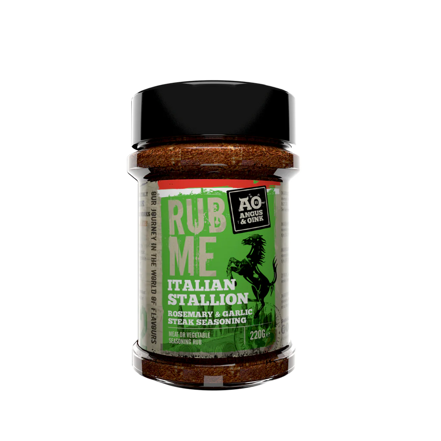 Italian Stallion Seasoning - Black Box BBQ