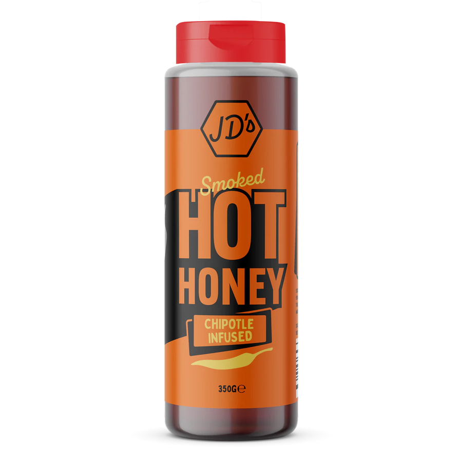 JD's Smoked Hot Honey - Black Box BBQ