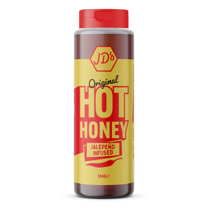 JD's Original Hot Honey - Black Box BBQ