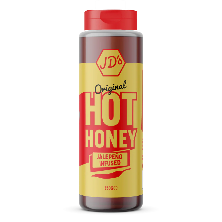 JD's Original Hot Honey - Black Box BBQ