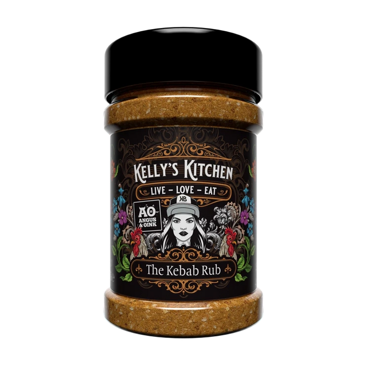 Kelly's Kitchen - The Kellybab Rub - Black Box BBQ