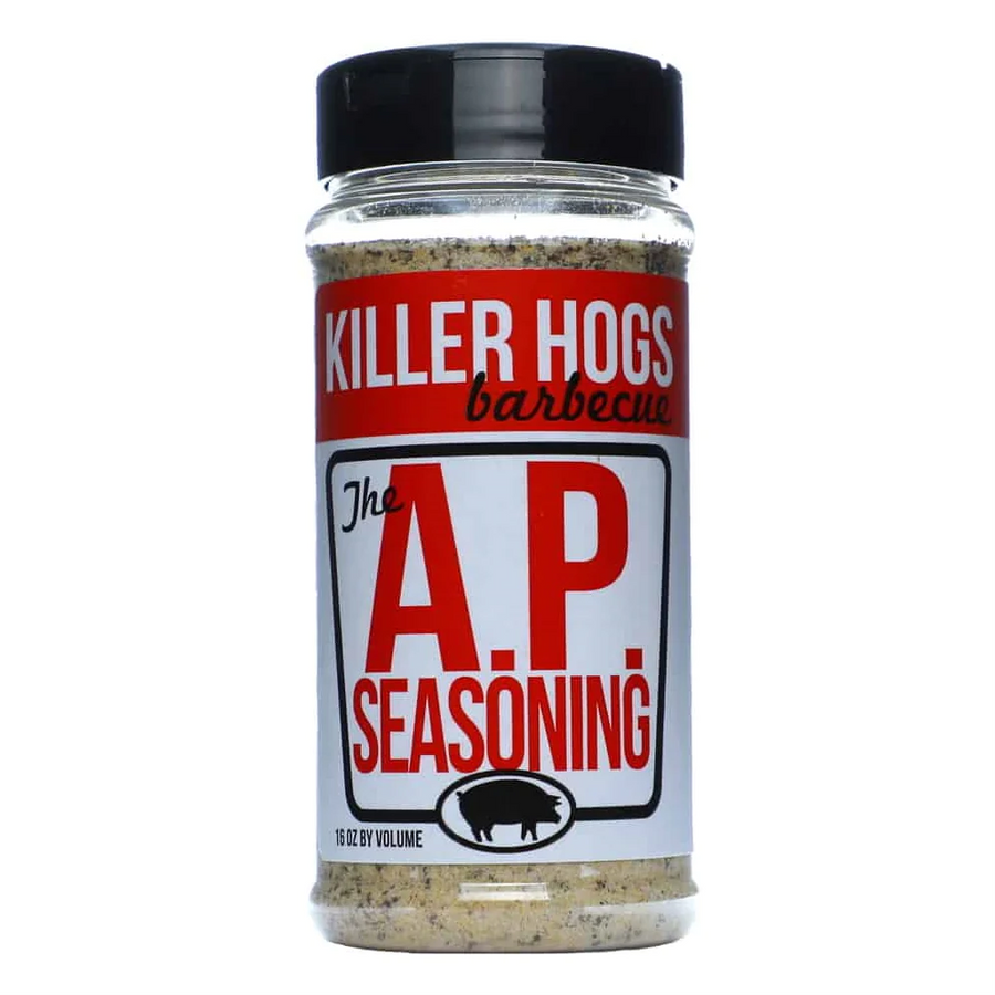 Killer Hogs - A.P Seasoning - 396g (14oz) by Volume - Black Box BBQ