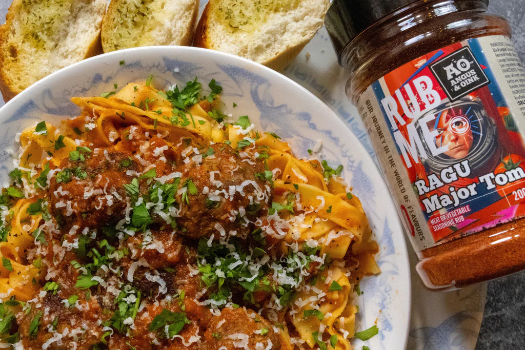 Major Tom Ragu Seasoning - Black Box BBQ