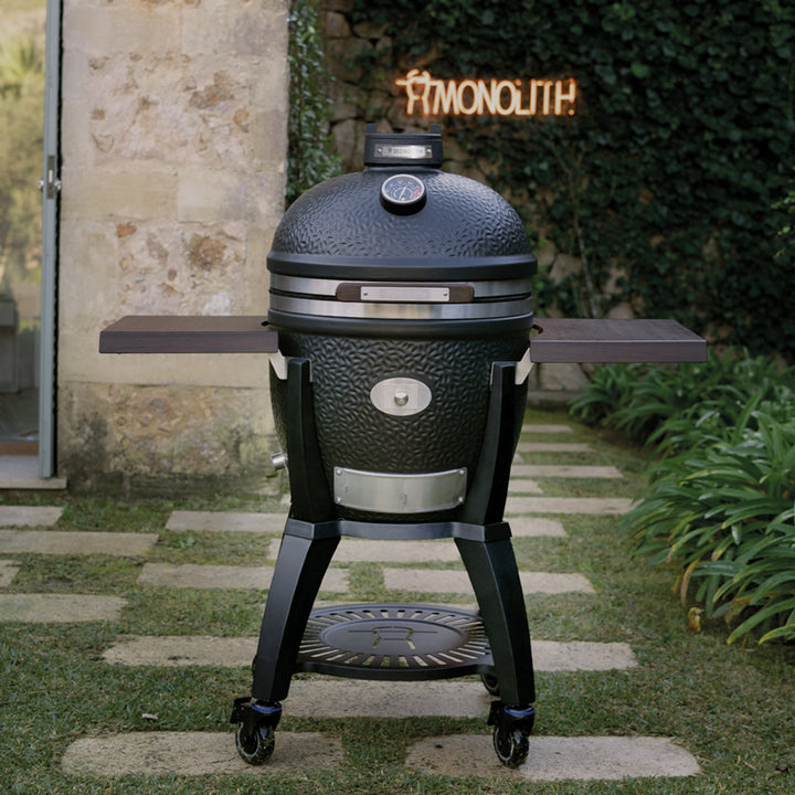 Monolith Avantgarde Classic Kamado Grill With Cart - Black Box BBQ