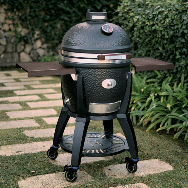 Monolith Avantgarde Classic Kamado Grill With Cart - Black Box BBQ