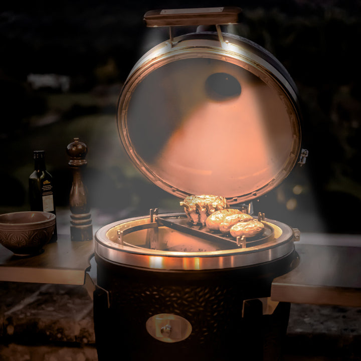 Monolith Avantgarde Classic Kamado Grill With Cart - Black Box BBQ