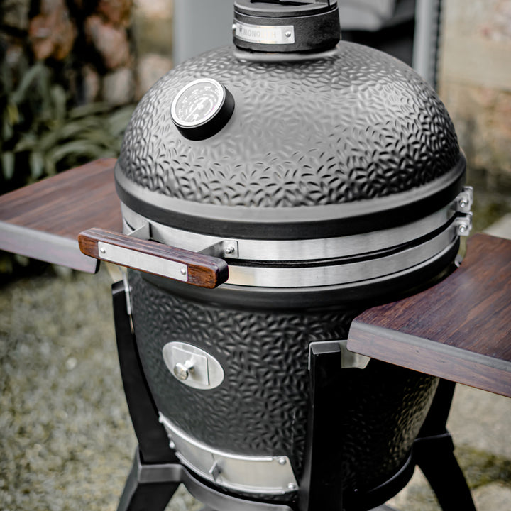 Monolith Avantgarde Classic Kamado Grill With Cart - Black Box BBQ