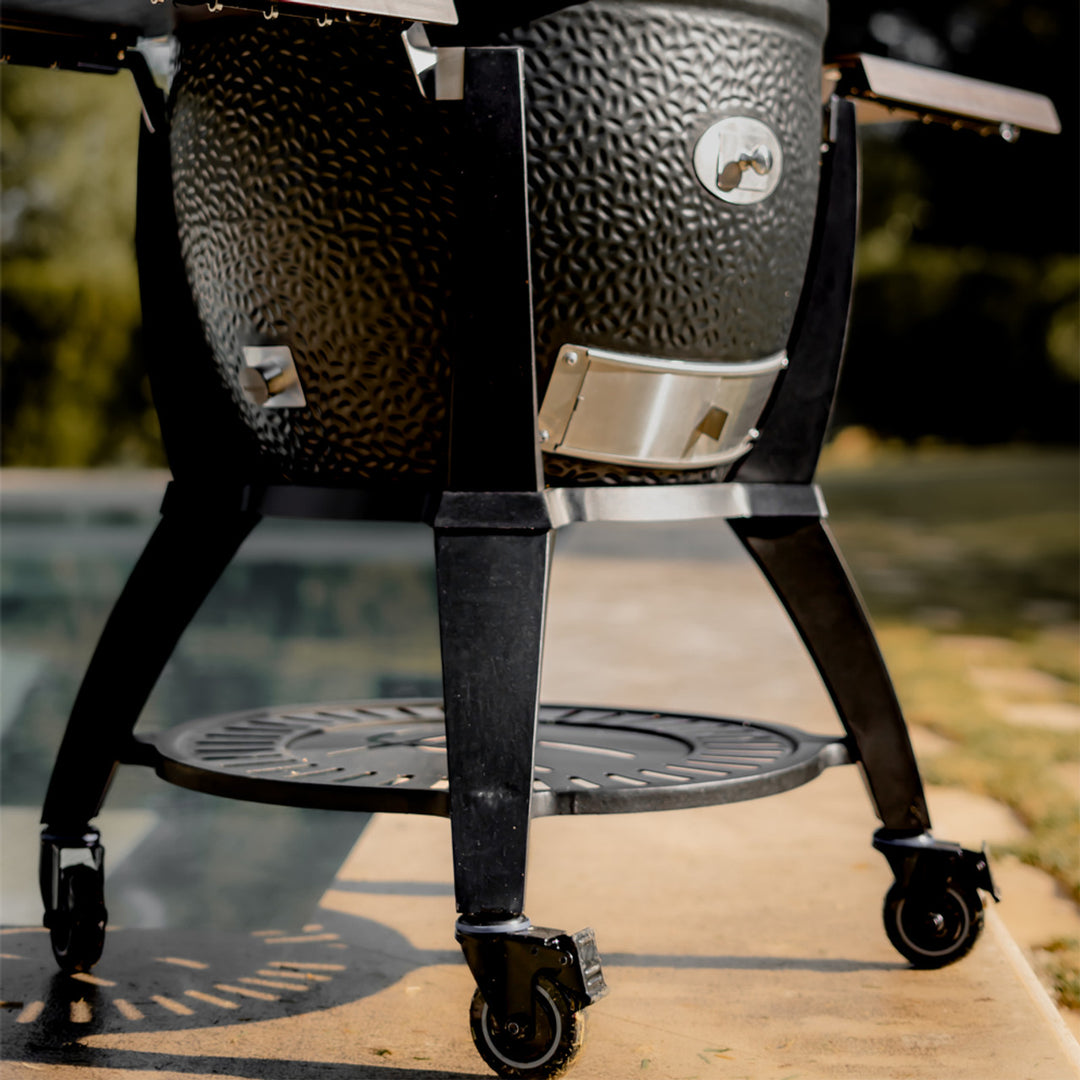 Monolith Avantgarde Classic Kamado Grill With Cart - Black Box BBQ