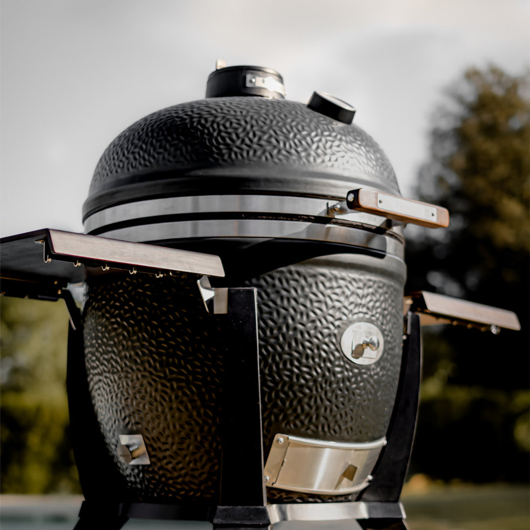 Monolith Avantgarde Classic Kamado Grill With Cart - Black Box BBQ