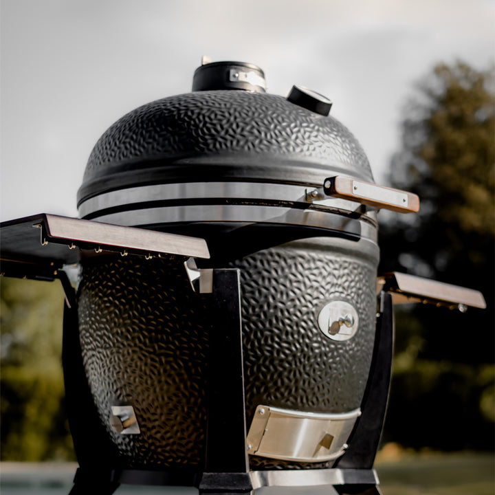 Monolith Avantgarde Classic Kamado Grill With Cart - Black Box BBQ