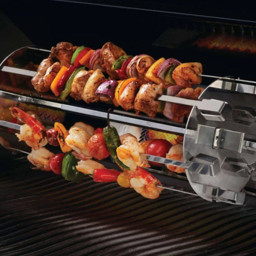 Napoleon Rotisserie Stainless Steel Shish Kebab Set - Black Box BBQ