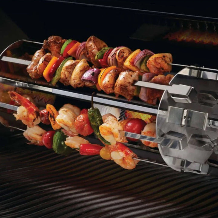 Napoleon Rotisserie Stainless Steel Shish Kebab Set - Black Box BBQ