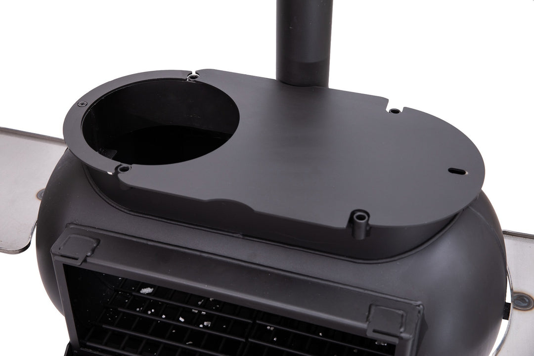 Ozpig Big Pig- Smoker Adapter - Black Box BBQ