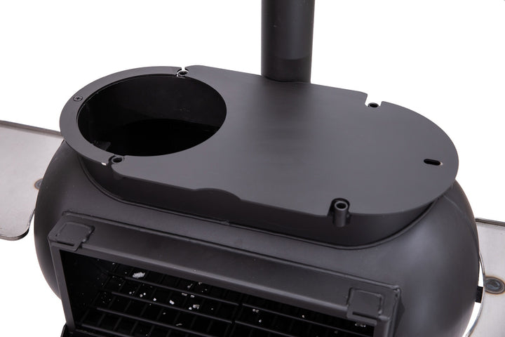 Ozpig Big Pig- Smoker Adapter - Black Box BBQ