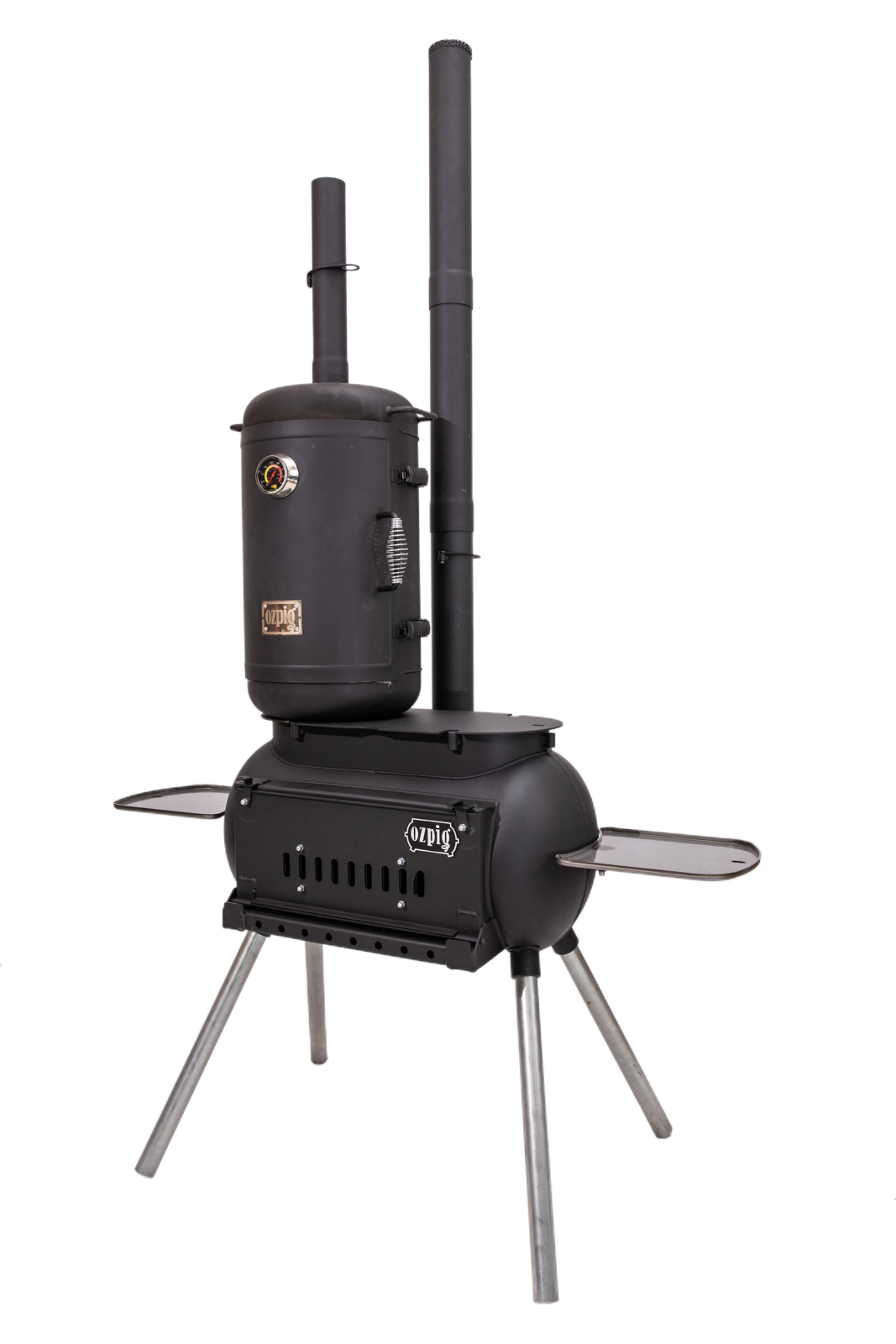 Ozpig Big Pig- Smoker Adapter - Black Box BBQ