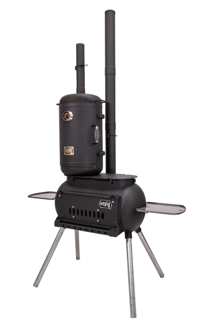 Ozpig Big Pig- Smoker Adapter - Black Box BBQ
