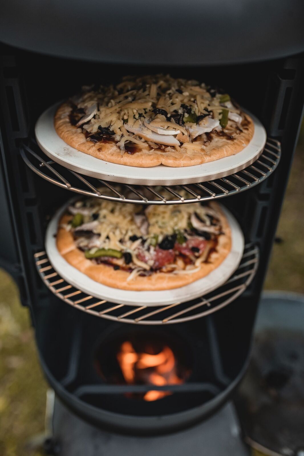 Ozpig 9" Pizza Stone - Black Box BBQ