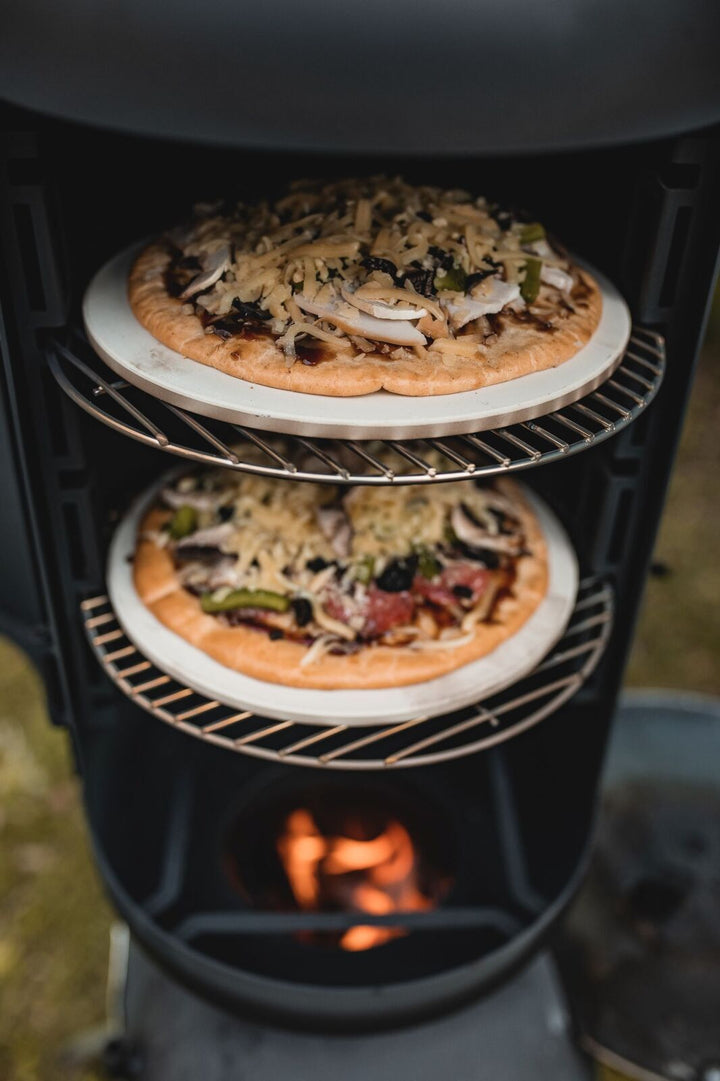 Ozpig 9" Pizza Stone - Black Box BBQ