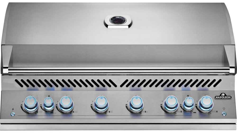 Napoleon BIG44RBPSS 700 Series Built In Gas BBQ - Free Rotisserie & Cover - Black Box BBQ