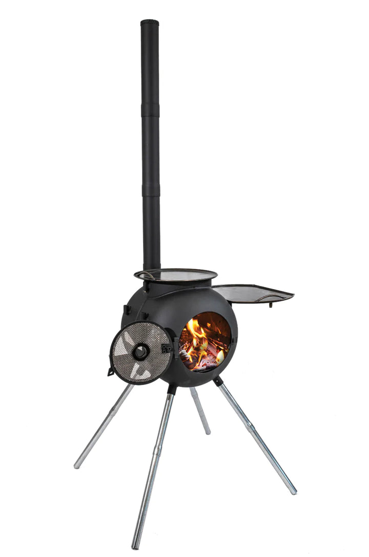 Ozpig Series 2 - Black Box BBQ