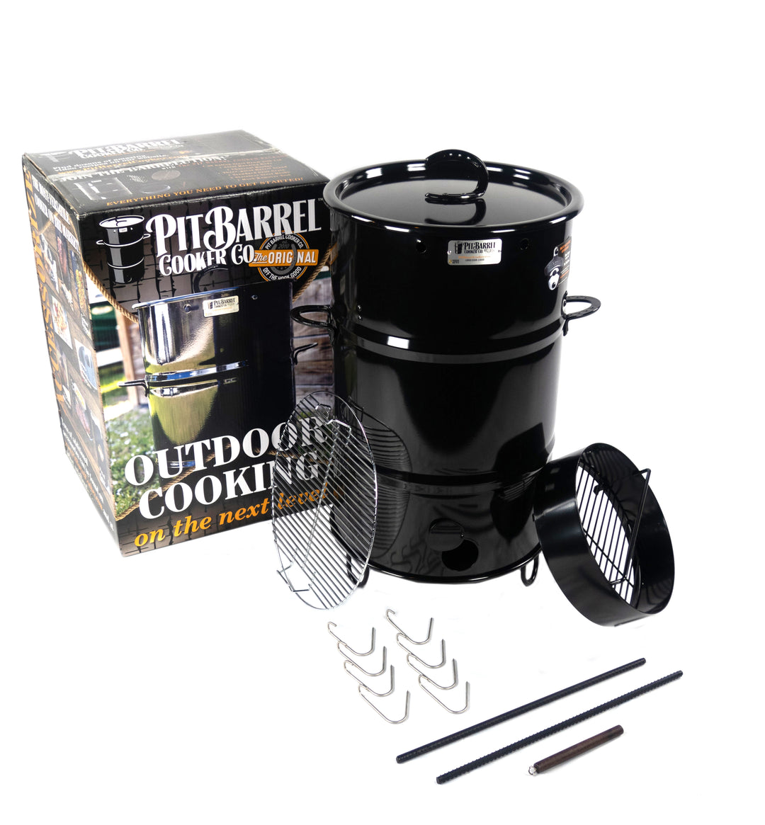 Classic Pit Barrel® Cooker- 18.5" - Black Box BBQ