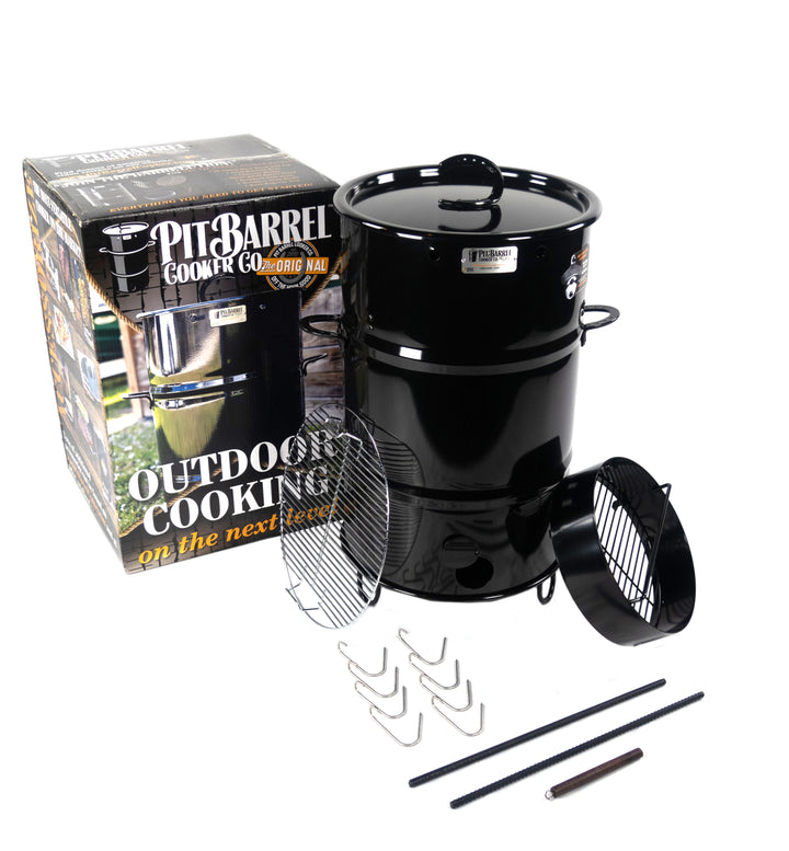 Classic Pit Barrel® Cooker- 18.5" - Black Box BBQ