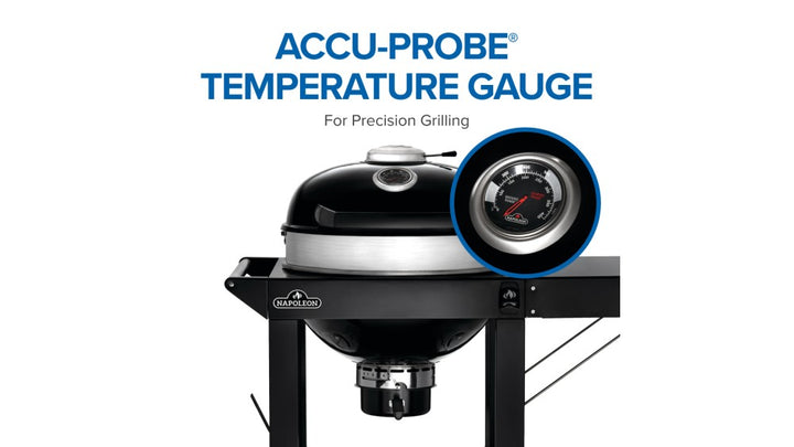 Napoleon Pro22K Cart Charcoal BBQ - Black Box BBQ