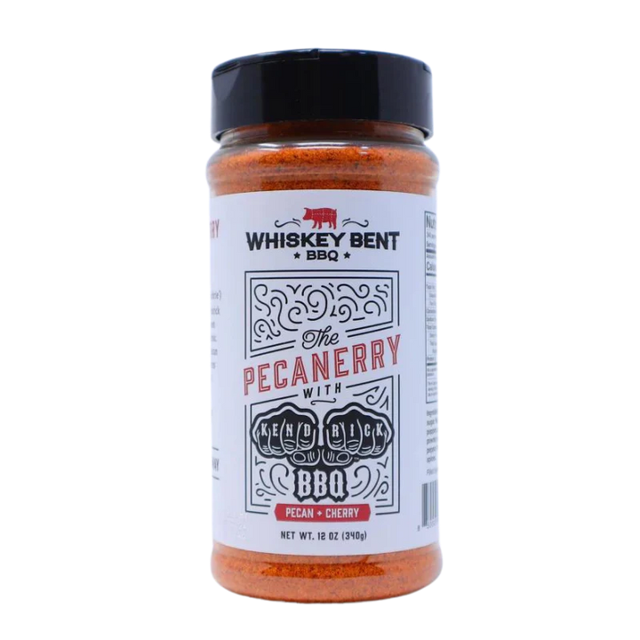 Whiskey Bent BBQ 'The Pecanerry' Pecan Cherry Rub - Black Box BBQ