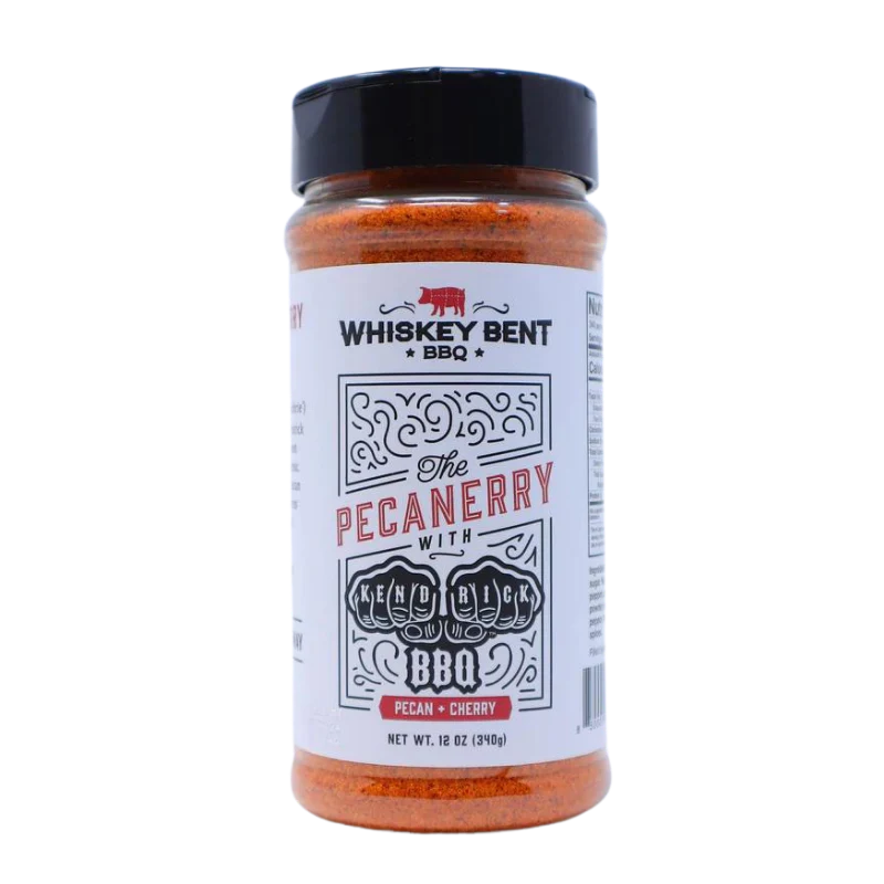 Whiskey Bent BBQ 'The Pecanerry' Pecan Cherry Rub - Black Box BBQ