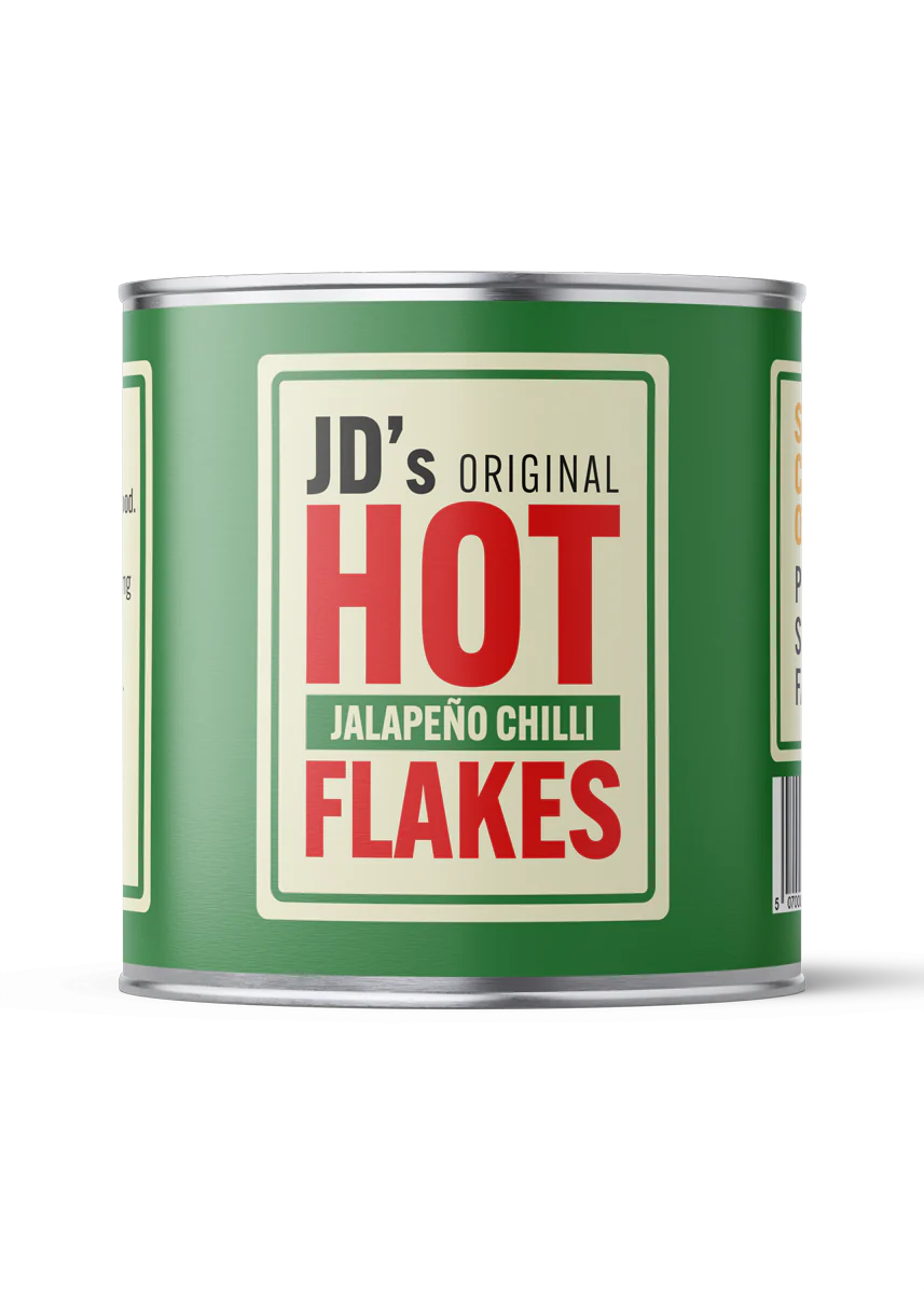 JD's Hot Chilli Flakes - Black Box BBQ