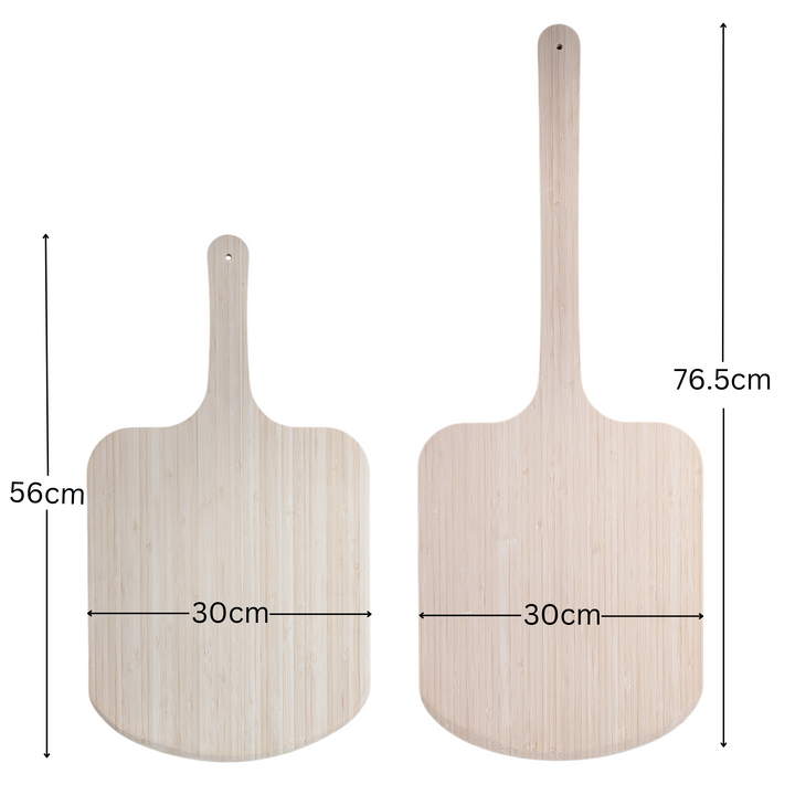 Wooden Pizza Peel - Black Box BBQ