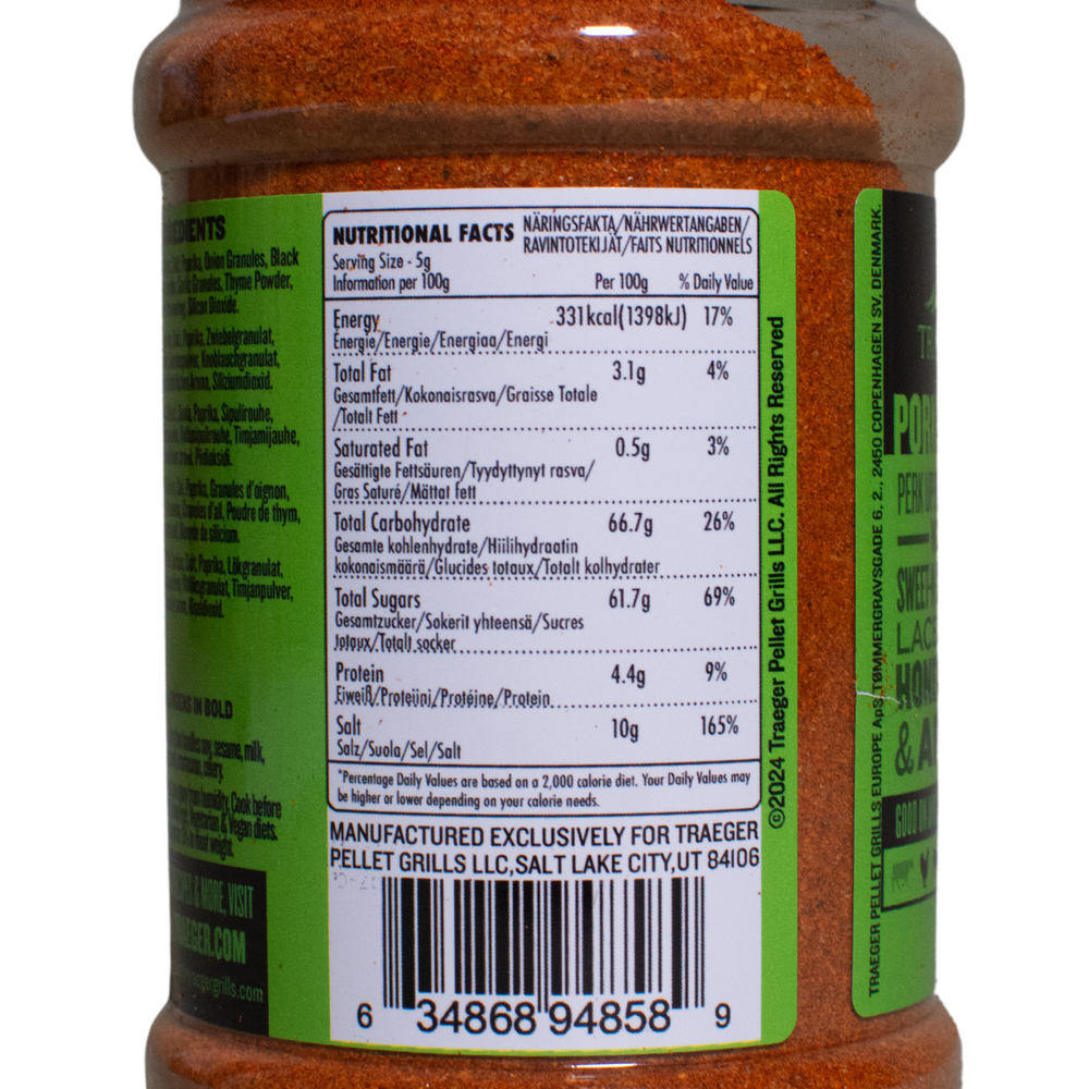 Traeger Pork & Poultry Rub - Black Box BBQ