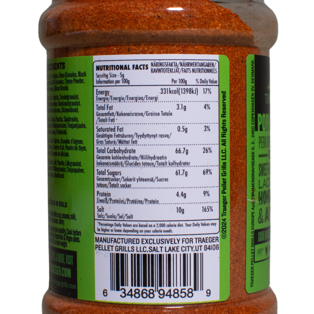 Traeger Pork & Poultry Rub - Black Box BBQ