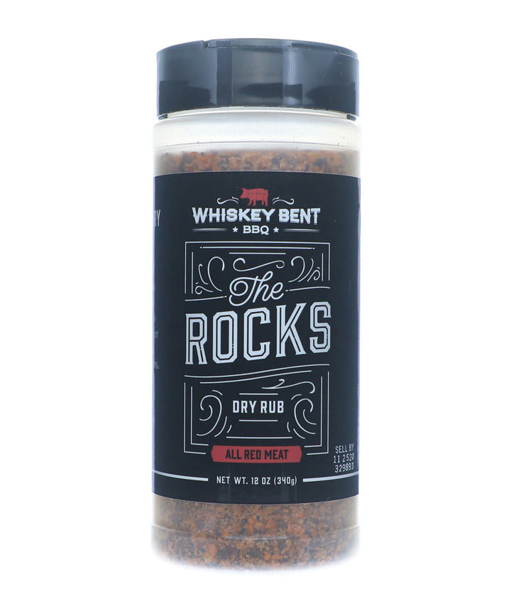 Whiskey Bent BBQ 'The Rocks' BBQ Rub - 340g - Black Box BBQ