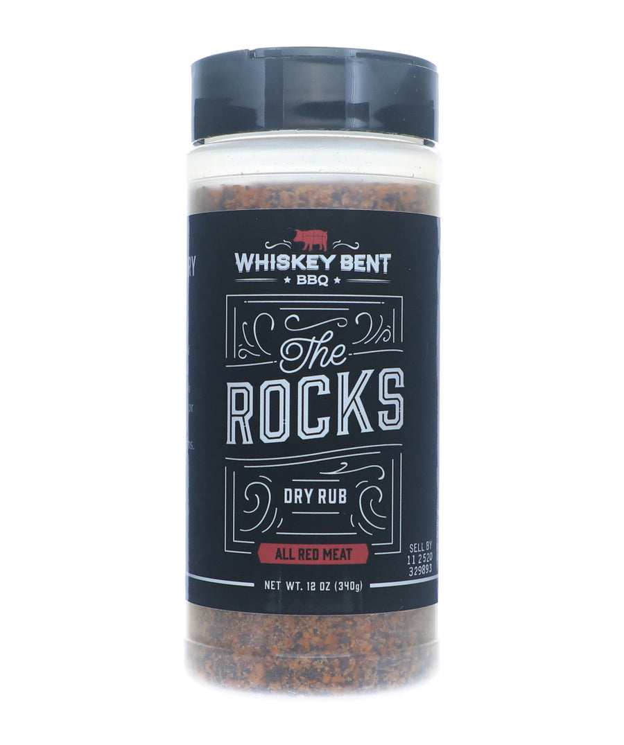 Whiskey Bent BBQ 'The Rocks' BBQ Rub - 340g - Black Box BBQ