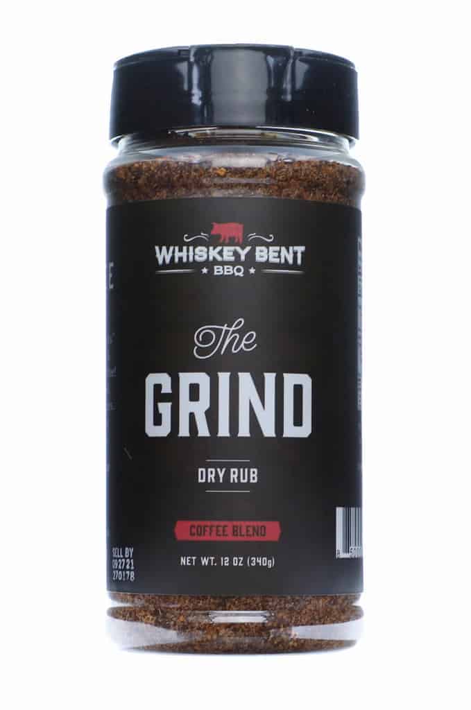 Whiskey Bent BBQ 'The Grind' Rub - Black Box BBQ