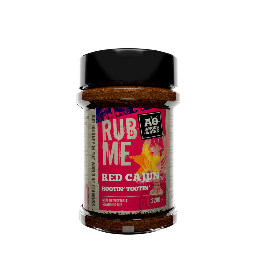 Red Cajun Seasoning - Black Box BBQ