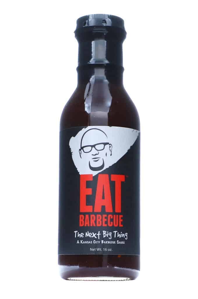 Eat BBQ The Next Big Thing BBQ Sauce - 16oz - Black Box BBQ