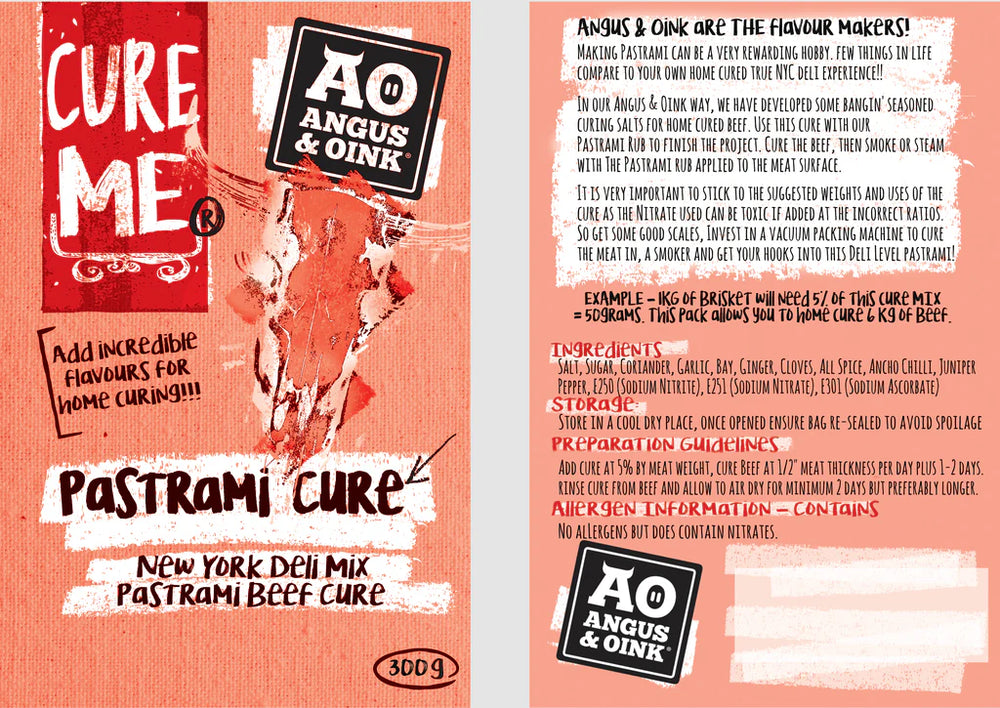 Pastrami Cure - Black Box BBQ