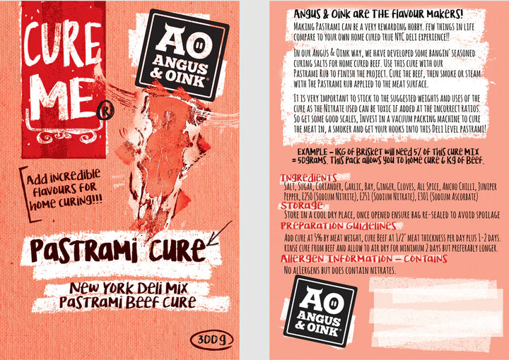 Pastrami Cure - Black Box BBQ