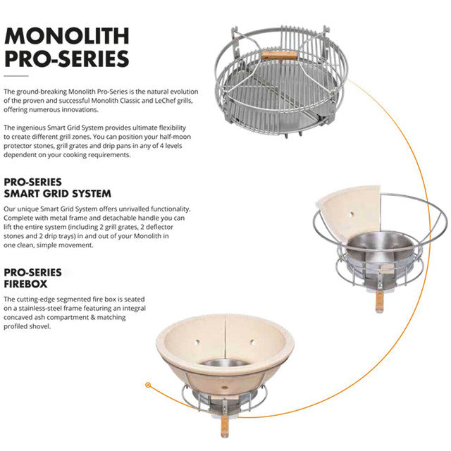 Monolith Classic Pro Series 2.0- Standalone - Black Box BBQ