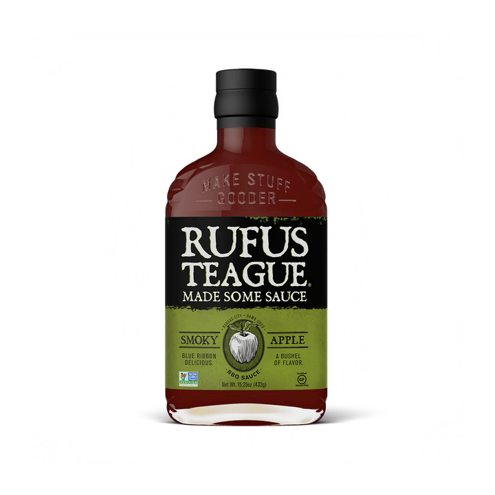 Rufus Teague Smoky Apple BBQ Sauce - Black Box BBQ
