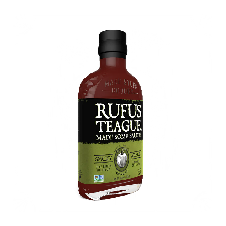 Rufus Teague Smoky Apple BBQ Sauce - Black Box BBQ