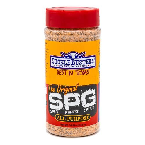 Suckle Busters SPG All Purpose - 411g - Black Box BBQ