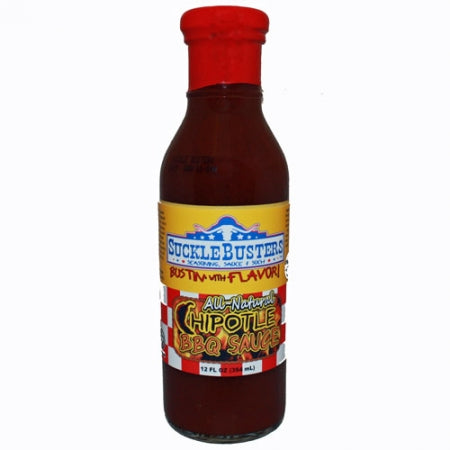 SuckleBusters Chipotle BBQ Sauce - 354ml - Black Box BBQ