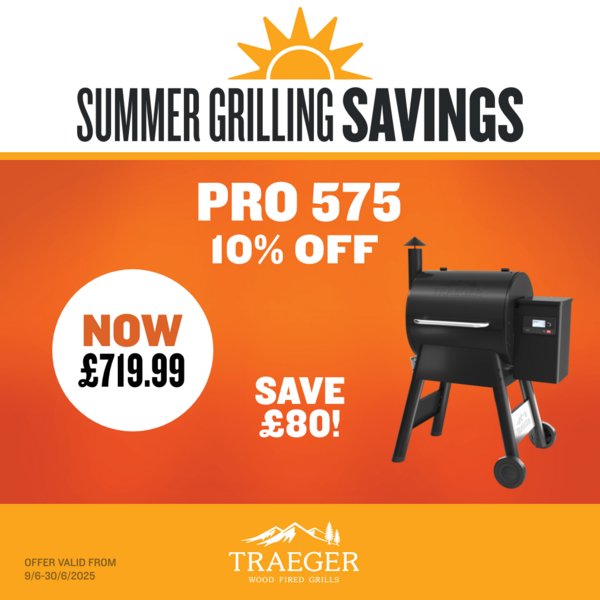 Traeger Pro D2 575 - Black Box BBQ