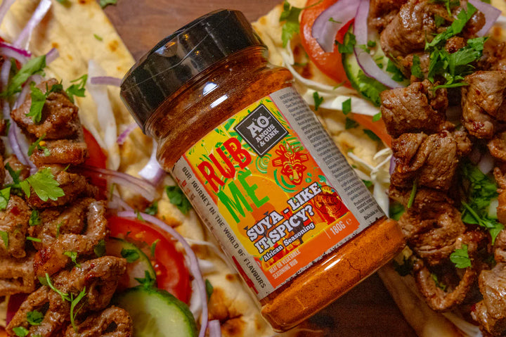Suya African Seasoning - Nut Free - Black Box BBQ