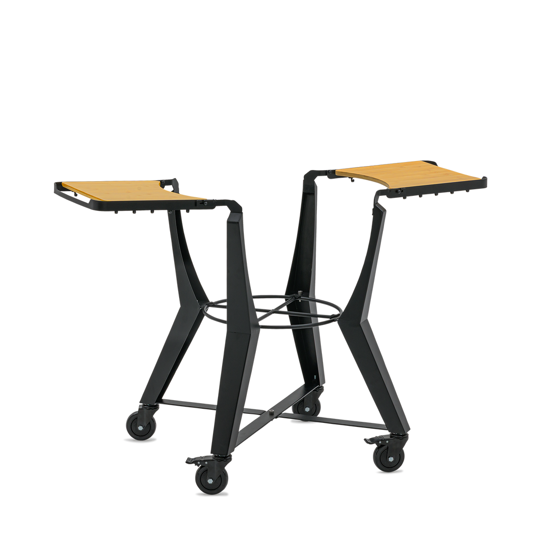 Monolith TWO 66 - Including Cart - Black Box BBQ