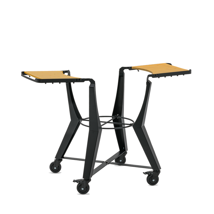 Monolith TWO 66 - Including Cart - Black Box BBQ