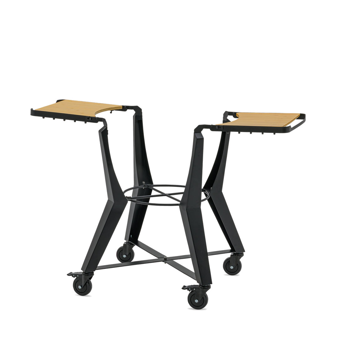 Monolith TWO 66 - Including Cart - Black Box BBQ